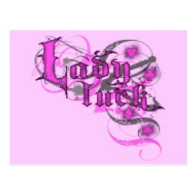 Señora Luck Postcard Postal