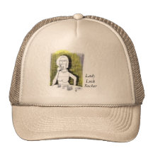 Señora Luck Sucker Gorra