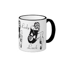 Señora Luck Tazas