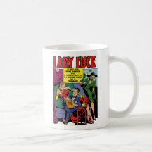 Señora Luck Tazas De Café