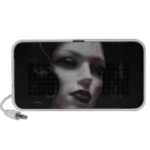 Señora macabra Mannequin Notebook Altavoces