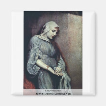 Señora Macbeth By Max Gabriel Cornelio Von Imanes De Nevera
