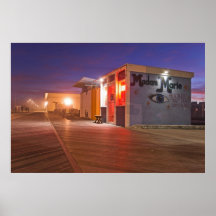 Señora Marie Asbury Park Poster