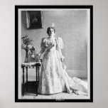 Señora McKinley de 27 retratos Poster