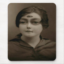 Señora Mothalla Alfombrillas De Ratones