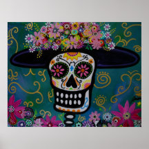 SEÑORA MUERTOS POSTER