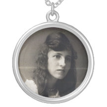 Señora Necklace del vintage Joyería