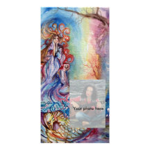 SEÑORA OF LAKE, magia y misterio Tarjetas Personales Con Fotos
