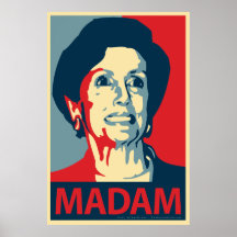 Señora Pelosi Parody Poster