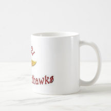 Señora Redhawks Mug Tazas De Café