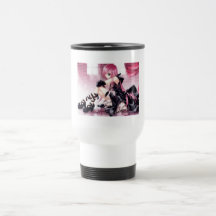 SEÑORA ROSADA taza de EMO