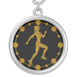 Señora Runner Necklace Colgantes Personalizados