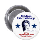 Señora secretaria pins