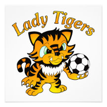 Señora Tigers Soccer Comunicado Personal
