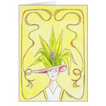 Señora tropical I Tarjeta