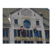 Señora Tussaud - Amsterdam Tarjetas Postales