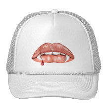 Señora Vamp Hat Gorros