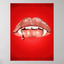 Señora Vamp Poster