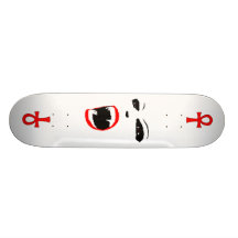 Señora Vamp Skateboard Monopatin