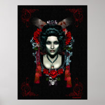 Señora Vampyre Poster