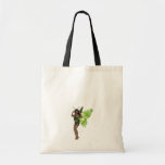 Señora verde Faerie 3 del ala - hada 3D - Bolsa