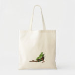 Señora verde Faerie 4 del ala - hada 3D - Bolsas Lienzo