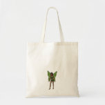 Señora verde Faerie 5 del ala - hada 3D - Bolsa