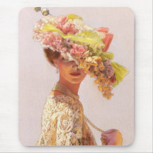 Señora Victoria Mousepad Tapete De Ratones