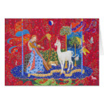 Señora y unicornio    - II Tarjeton