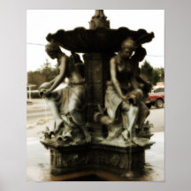 Señoras de la fuente 3 impresiones