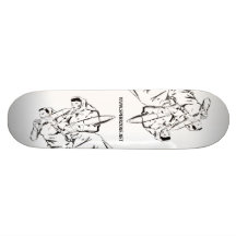 Señoras de la guerra fría patinetas personalizadas