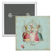 Señoras de París del francés de Marie Antonieta Pin