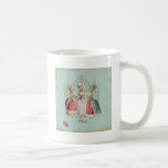 Señoras de París del francés de Marie Antonieta Tazas De Café
