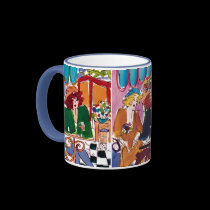 Señoras del café - taza tazas