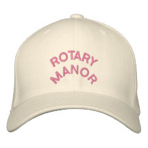 "SEÑORÍO ROTATORIO" bordado en el casquillo Gorra De Beisbol