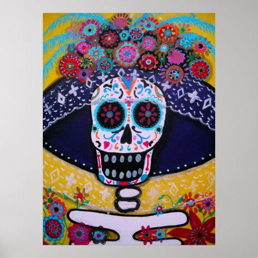 SENORITA CATRINA F IMPRESIONES