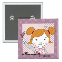senorita coqueta pins