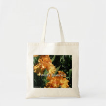 Senorita precioso Iris Bolsas Lienzo