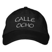SENSACIÓN CUBANA GORRA BORDADA