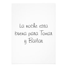 SENSACIÓN CUBANA INVITACIONES PERSONALIZADA