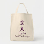 Sensación de Reiki la bolsa de asas de la energía