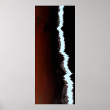 sensación del viento poster