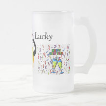 Sensación Lucky_ Mug_by Elenne Taza