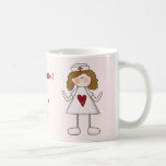 ¿Sensación mejor? Agradezca a una enfermera Taza De Café