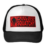 SENSACIÓN UN POCO del GORRA de SQUATCHY el encontr