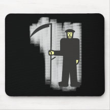 Sensenmann grim reaper mousepad