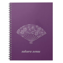 sensu de Sakura Libretas Espirales