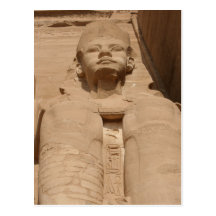 sentada del simbel del abu postales