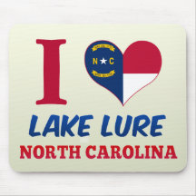 Señuelo del lago, Carolina del Norte Alfombrilla De Ratón