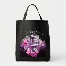 Señuelo del micrófono bolsa